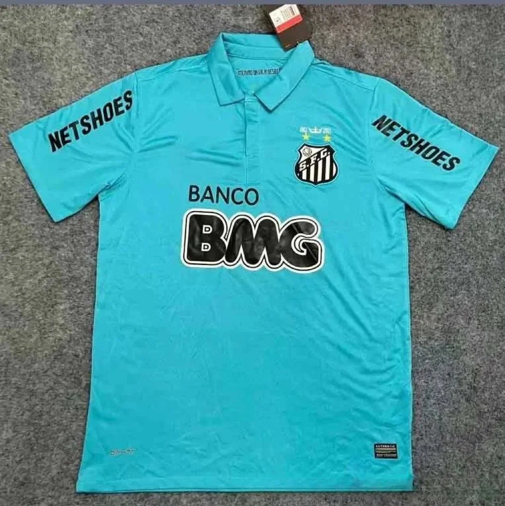 桑托斯客场蓝色