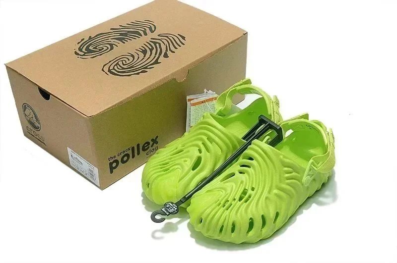 Crocs Polle-鳄鱼绿