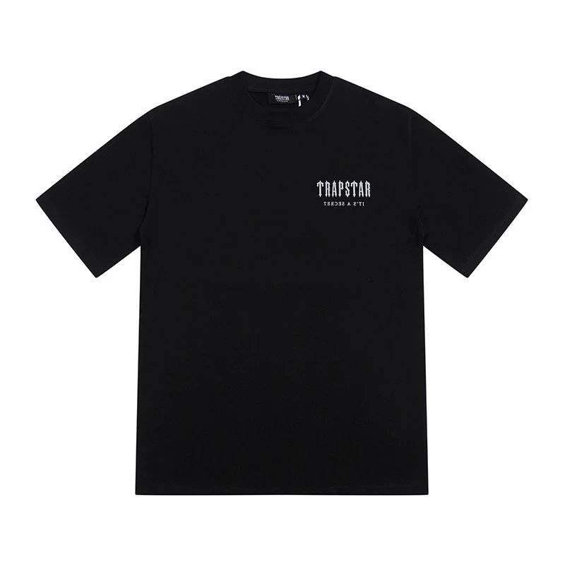 608 black short sleeved shirt