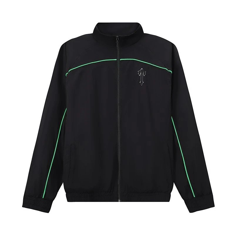 3103 black green jacket