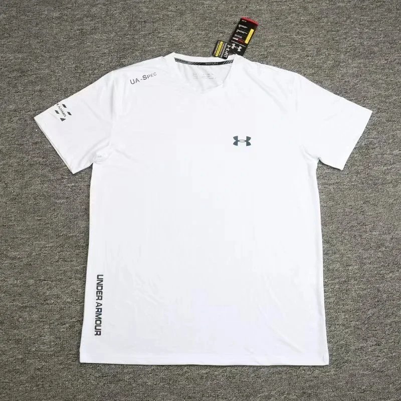 White Ice Silk Short Sleeve 1