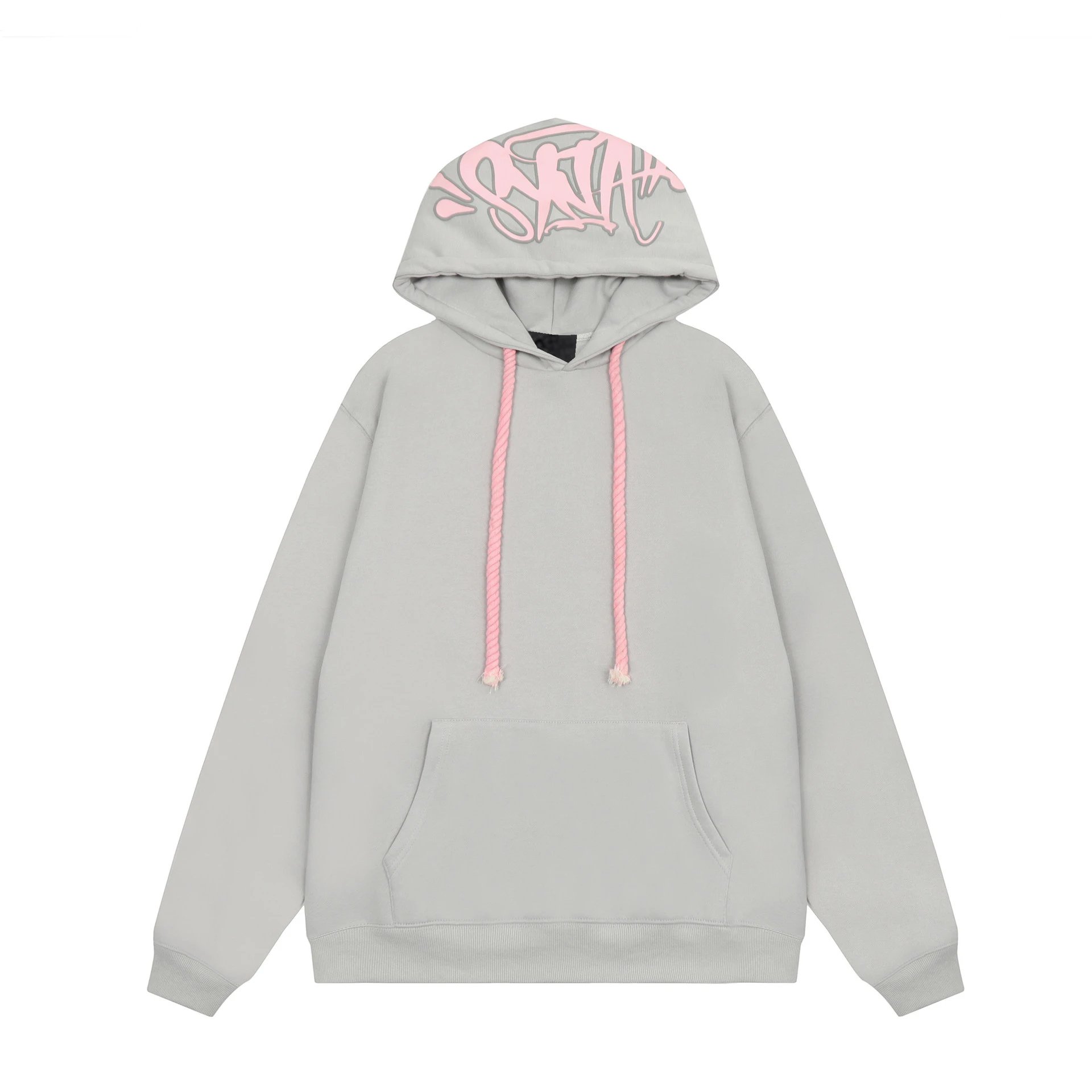 light gray hoodie