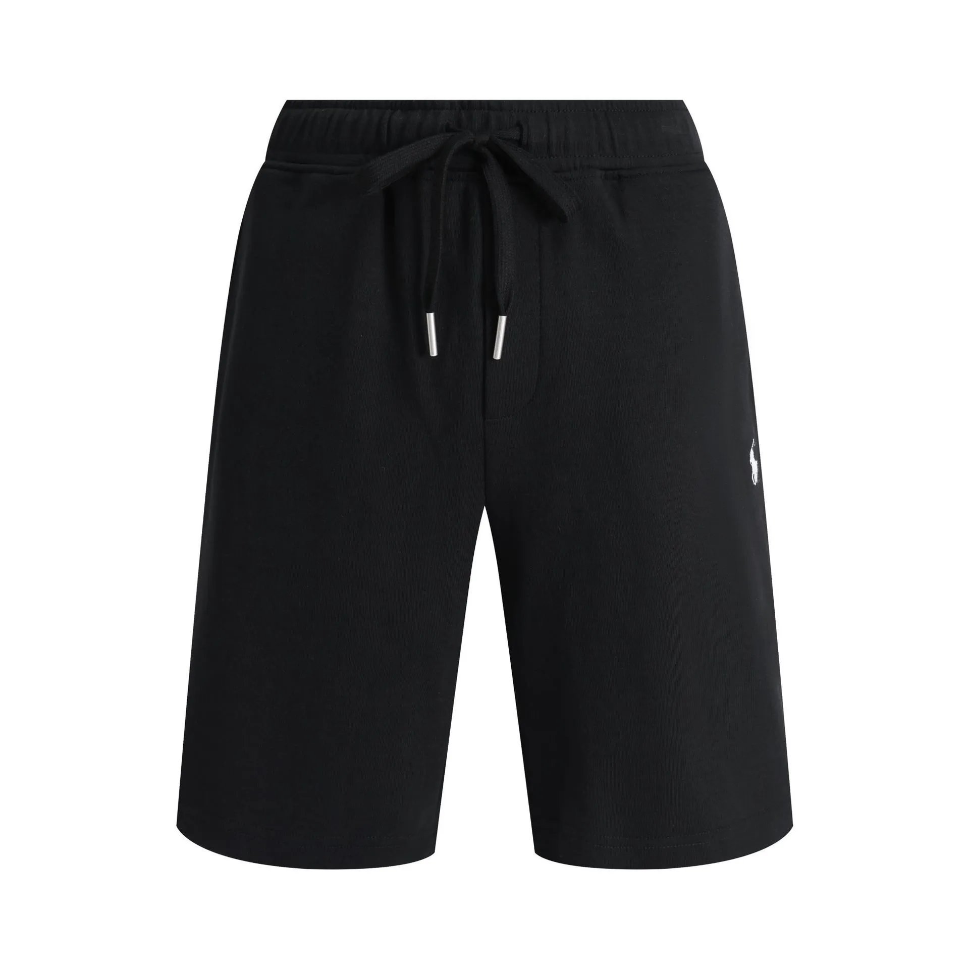Shorts black white label