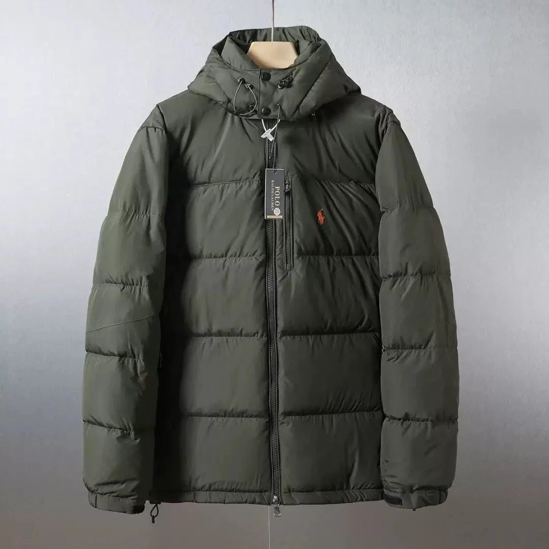 Ralph Lauren最高品质<90%白绒-军绿色